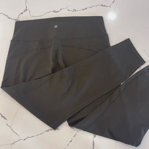 Lululemon invigorate high rise 25” size 12